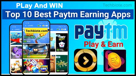 10 Best Paytm Earning Apps 2023