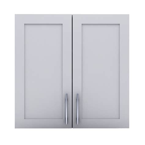 30 Upper Kitchen Cabinet White Shaker