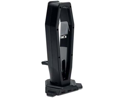 Купить настольную подставку для наушников с банджи для мыши, USB хабом ...