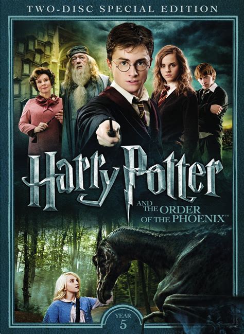 Harry Potter and the Order of the Phoenix DVD Release Date December 11 ...
