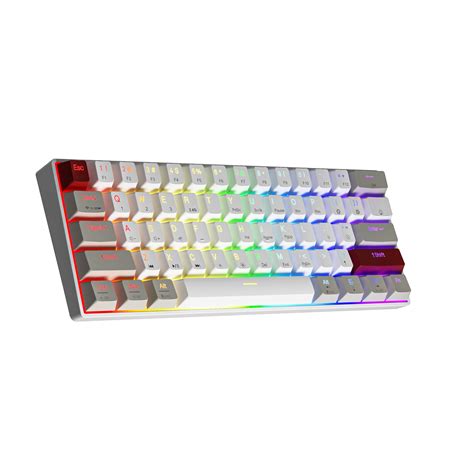 Newmen GM Pro Compact Mechanical Gaming Keyboard Bluetooth Wireless G Wired Backlit Hot