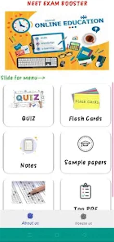 Neet Exam Booster Quiz Notes Para Android Download