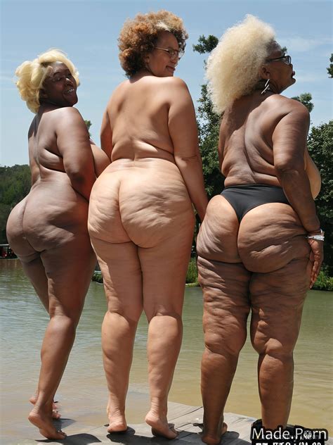 Porn Image Of Photo White Hair Zulu 80 Wild Afro Big Hips Huge Boobs Created By AI