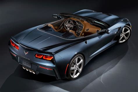 2014 Chevrolet Corvette C7 Stingray Convertible Sport Car Auto