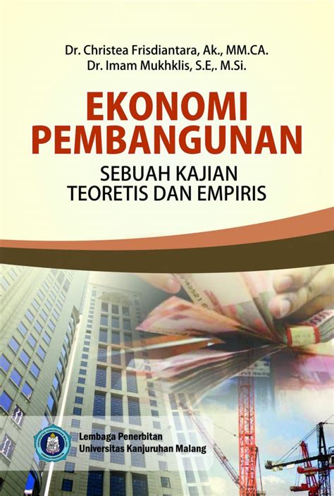 7 Rekomendasi Buku Ekonomi Pembangunan Buku Deepublish