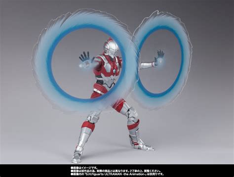 S H Figuarts Ultraman Suit Taro The Animation