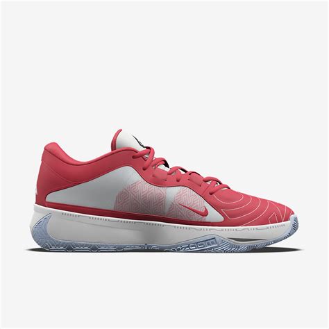 Giannis Freak 5 By You Custom Basketball Shoes Nike Id