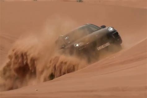 Hello Porsche Macan Off Road In Dubai Crankandpiston