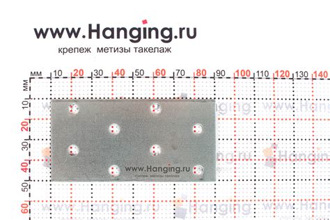 Пластина крепежная перфорированная 40х80х2. Соединительная пластина 40* ...