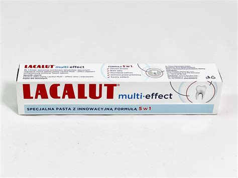 Pasta Lacalut Multi - Effect 5w1 75ml - Kawy Słodycze Chemia