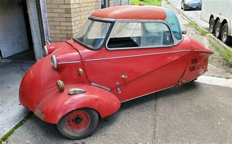 Micro Car Survivor 1960 Messerschmitt Kr200 Barn Finds