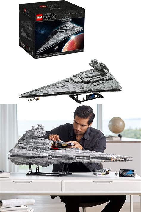 Lego Star Wars A New Hope Imperial Star Destroyer Building Kit