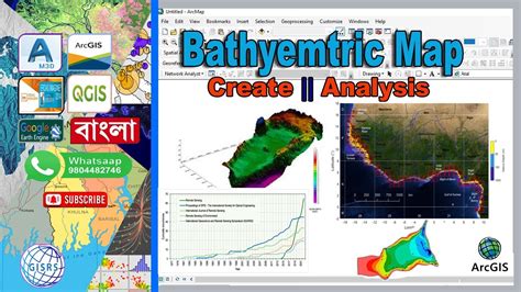 How To Make Bathymetry Maps In ArcMap How To Make A Lake Bathymetric