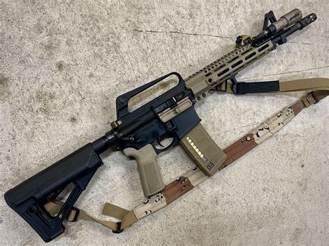 Theres No Rules When You Have A Stripped Brownells M16a1 Upper To
