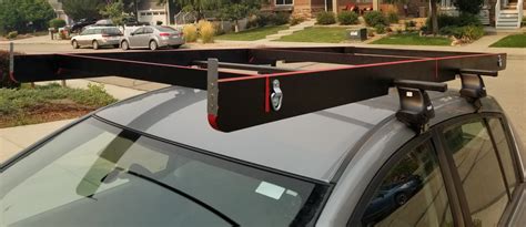 Plywood Hauling Roof Rack - James Kiefer