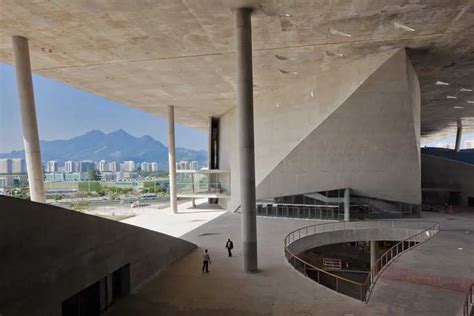 Cidade Da Musica Roberto Marinho Rio De Janeiro E Architect