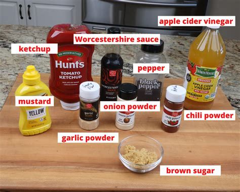 BBQ Sauce Recipe | Small Batch | One Dish Kitchen