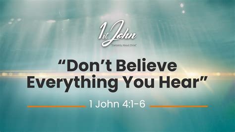 Don T Believe Everything You Hear John Harvest Kuala Lumpur