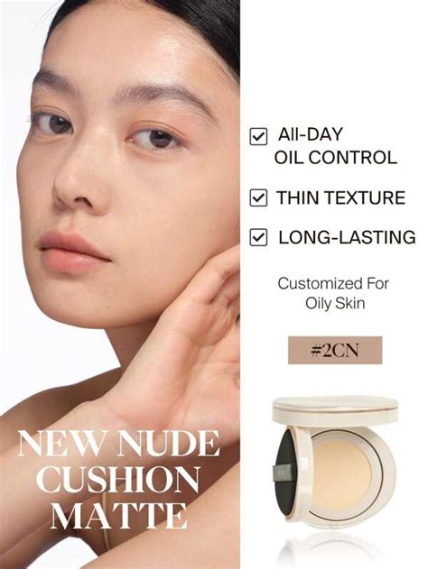 JOOCYEE JOOCYEE NEW NUDE CUSHION MATTE 2CN SHEIN