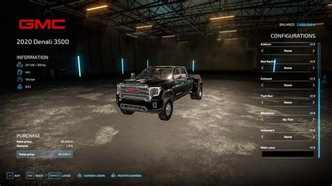Gmc Denali 3500 V12 Fs22 Mod