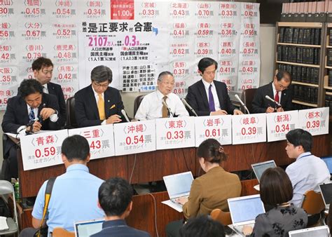 22年参院選1票の格差は「合憲」 最高裁が上告棄却 写真特集18 毎日新聞