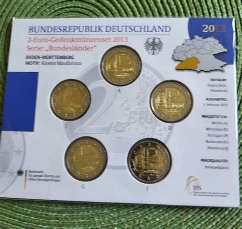 Brd X Euro Adfgj St Im Originalblister W Hlen Sie Zwischen