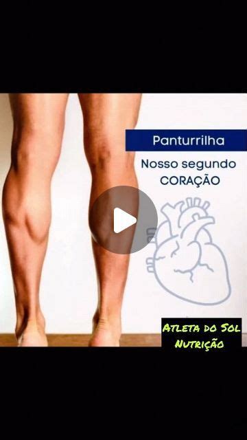 Fisioterapia Conteúdo Geral on Instagram A panturrilha e o nosso