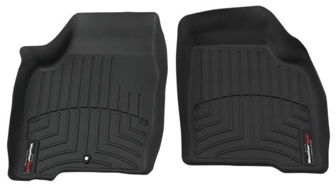 Weathertech Front Auto Floor Mats Black Weathertech Floor Mats Wt441241