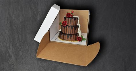 bakery packaging perfect   decadent dessert