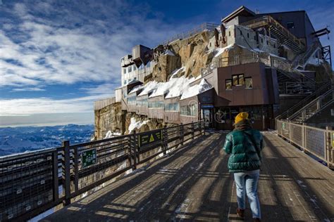 Aiguille Du Midi in Chamonix - Alps Editorial Photo - Image of aiguille ...