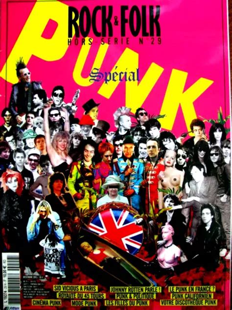 REVUE ROCK Folk Hors Série N29 Spécial Punk EUR 6 50 PicClick FR