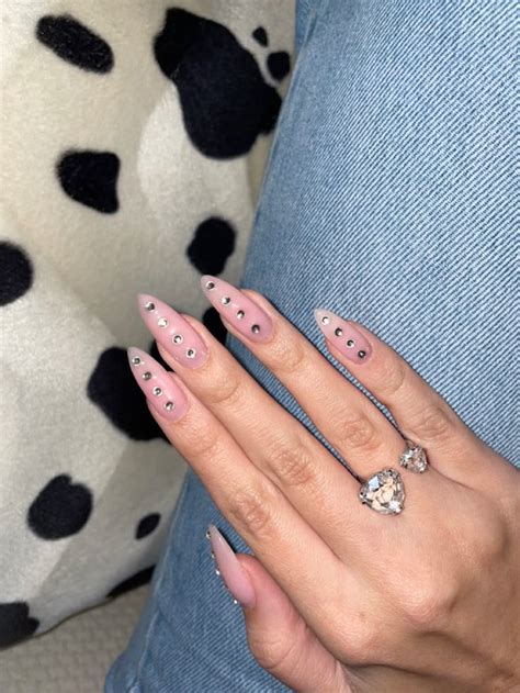Pin By Va Vel On Uñas Euphoria Nails Cute Gel Nails Gel Nails