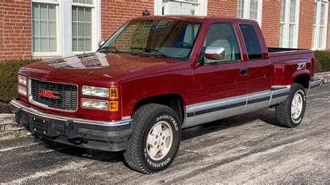 1994 Gmc Sierra K1500 Pickup Classiccom