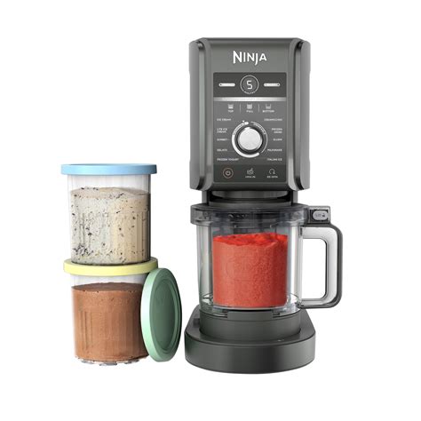 Ninja Creami Deluxe 11-In-1 Ice Cream and Frozen Treat Making Machine ...