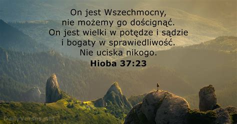 Kwietnia Biblijny Werset Dnia Hioba Dailyverses Net