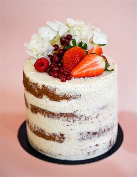 Oh Mon Cake Gâteau Nude Cake