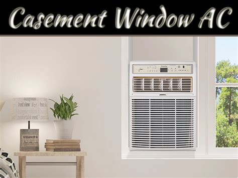 how to install a casement air conditioner
