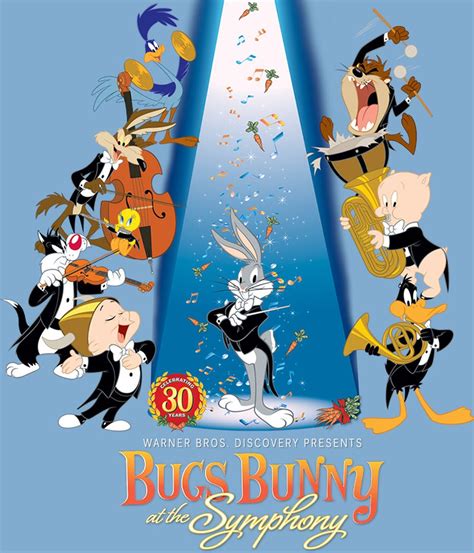 ‘bugs Bunny At The Symphony Returning To Los Angeles Animation World