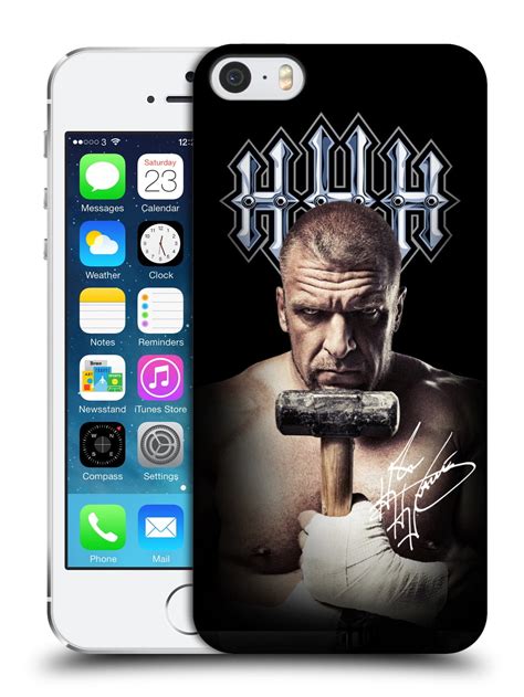 Official Wwe Triple H Hard Back Case For Apple Iphone Phones Walmart