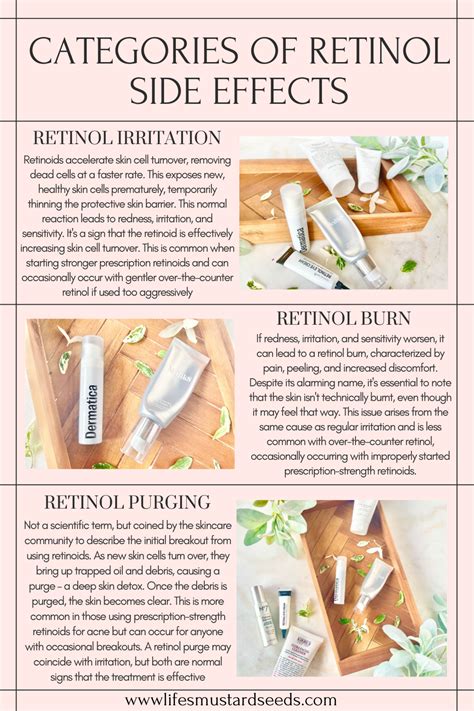 Side Effects of Using Retinol Demystified - Life's Mustard Seeds