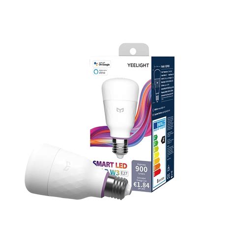 Yeelight LED Smart Bulb W3 (farebná) - miStores.sk