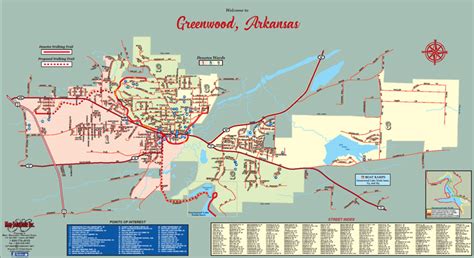 Greenwood City Map