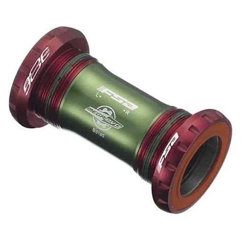 Fsa Road Bsa Mega Evo 386 Ceramic Bottom Bracket Cup Red Bikeinn