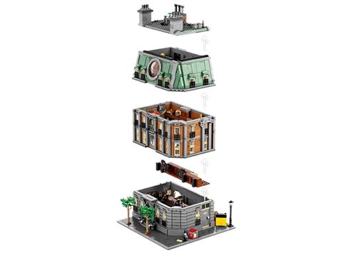 LEGO Marvel 76218 Санктум Санкторум | playzone.com.ua