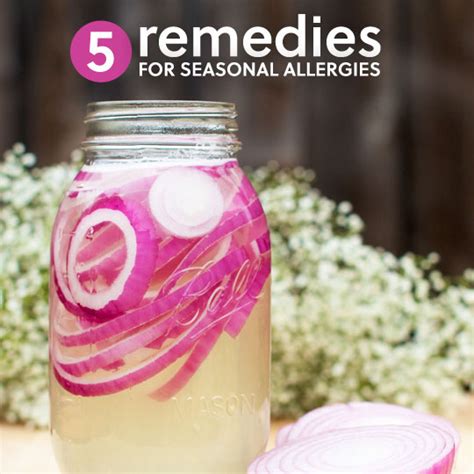 5 Home Remedies for Seasonal Allergies (Beyond Local Honey)