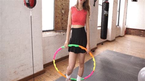 Katie Louise Naked Hula Hoop P BoppingBabes Clips Sale