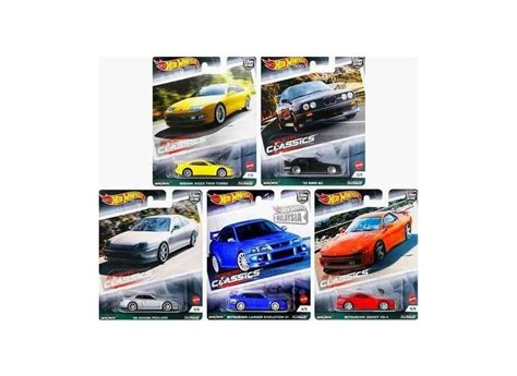 Hot Wheels Car Culture Modern Classics Set Completo Miniaturas Em Promo O No Buscap