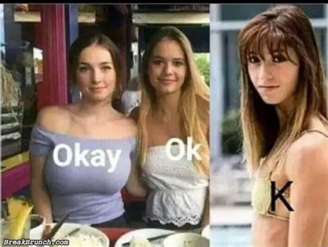 Okay vs ok vs k - BreakBrunch