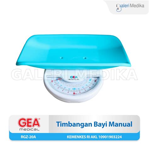 Jual Timbangan Bayi Gea Rgz A Rgz A Timbangan Manual Bayi