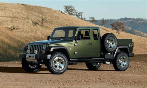 The First Images Of The Jeep Wrangler Pickup Have Emerged Cool Material